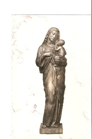 Postal 028267 : Virgen Santa Maria del Castillo en Medina del Campo 
