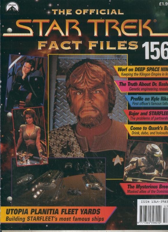 The Official Star Trek Fact Files 156
