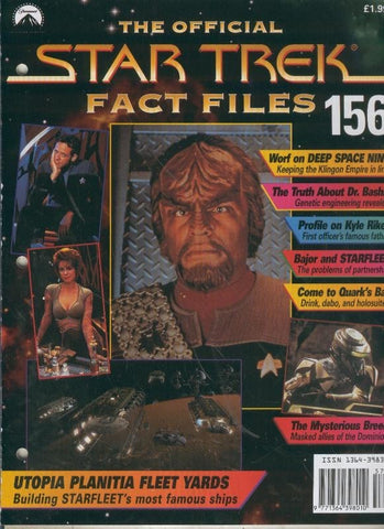 The Official Star Trek Fact Files 156