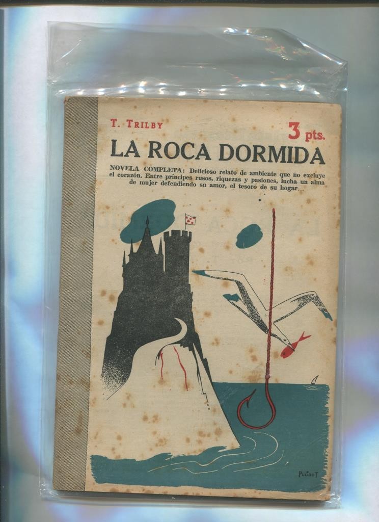 Novelas y cuentos: La roca dormida