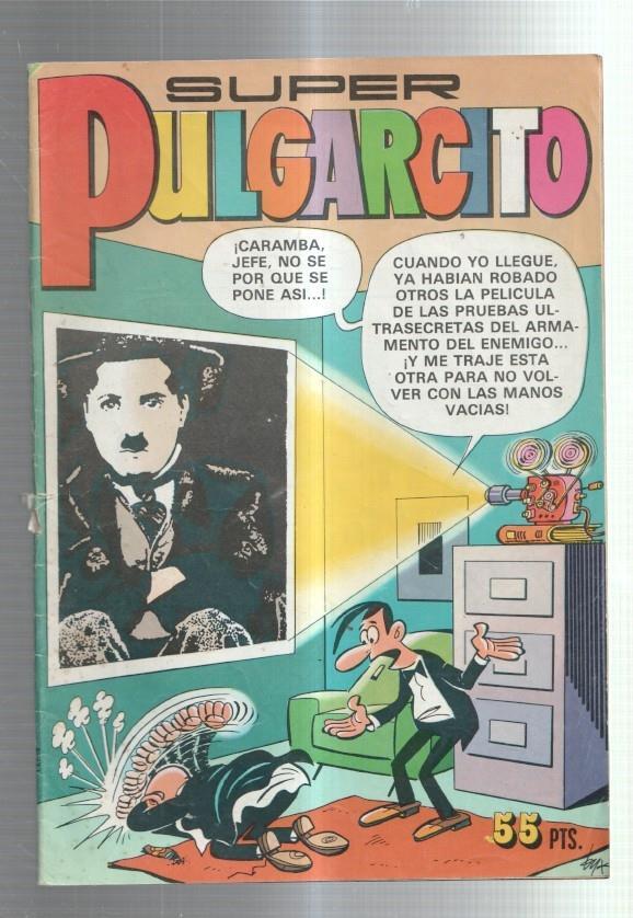 Super Pulgarcito numero 119 (numerado 1 en la trasera)