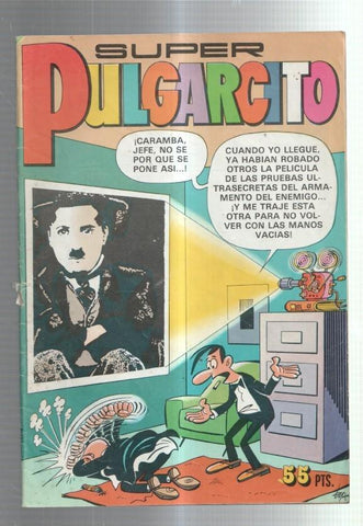 Super Pulgarcito numero 119 (numerado 1 en la trasera)