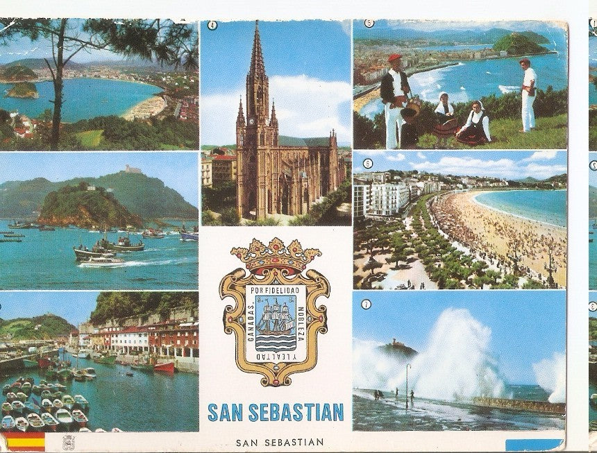 Postal 046464 : San Sebastian