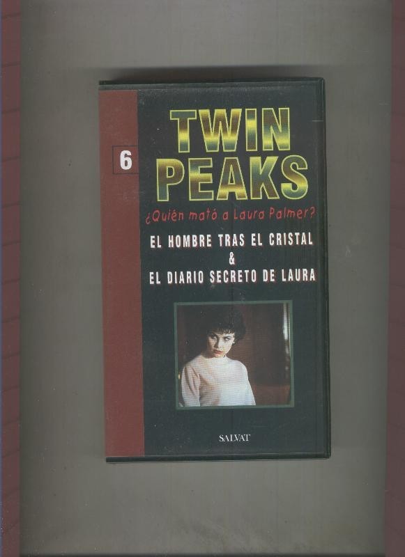 VHS: Twin Peaks: Quien mato a Laura Palmer numero 06: capitulos 11 y 12