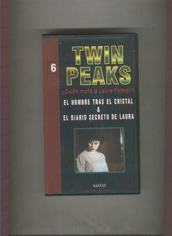 VHS: Twin Peaks: Quien mato a Laura Palmer numero 06: capitulos 11 y 12