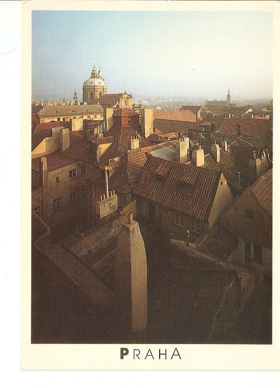 Postal 020540 : Praha Mala Strana