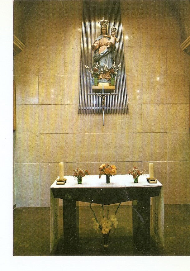 Postal 027770 : Tossa de Mar (Gerona), Capilla de la Virgen del Socorro