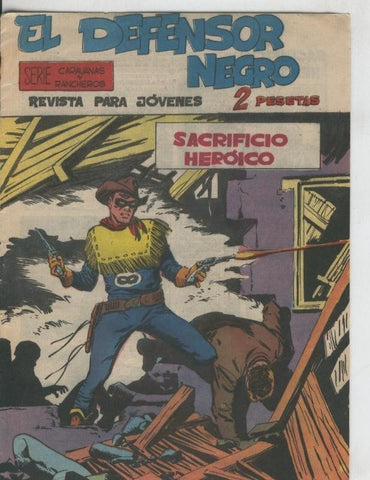 Maga: El Defensor Negro numero 12: Sacrificio heroico