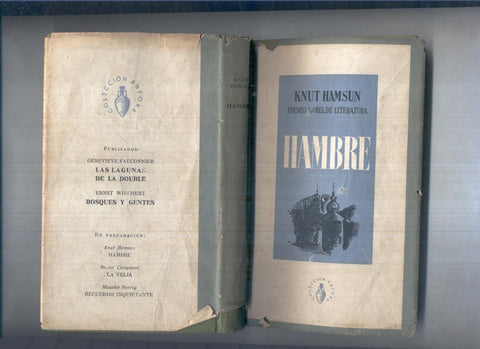 Anfora: Hambre