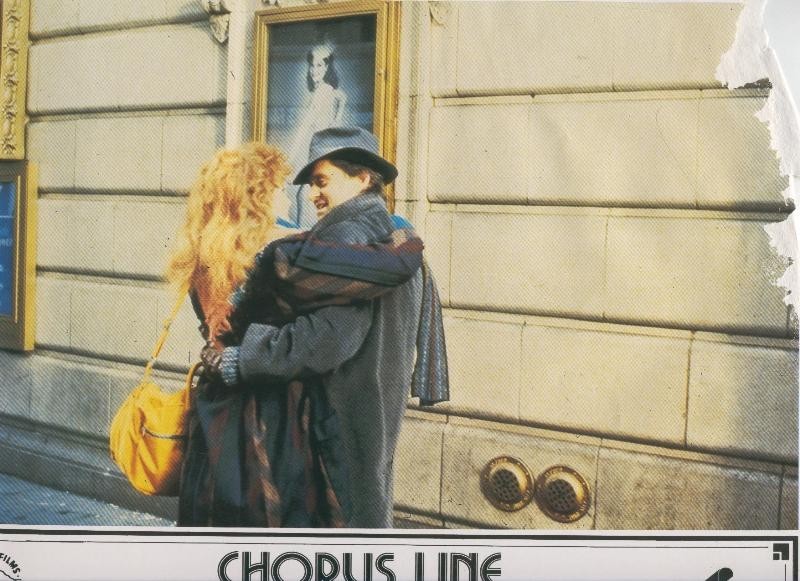 Caratula pelicula: Chorus Line, numero 12