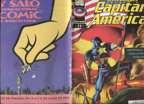 Capitan America volumen 3 numero 11: Santuario