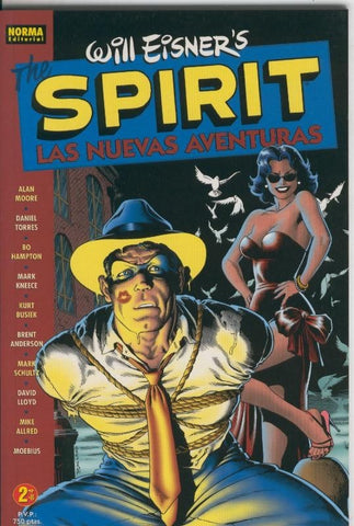The Spirit: Las nuevas aventuras numero 2