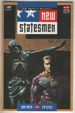 THE NEW STATESMEN Vol.01 No.02: Behind The Light