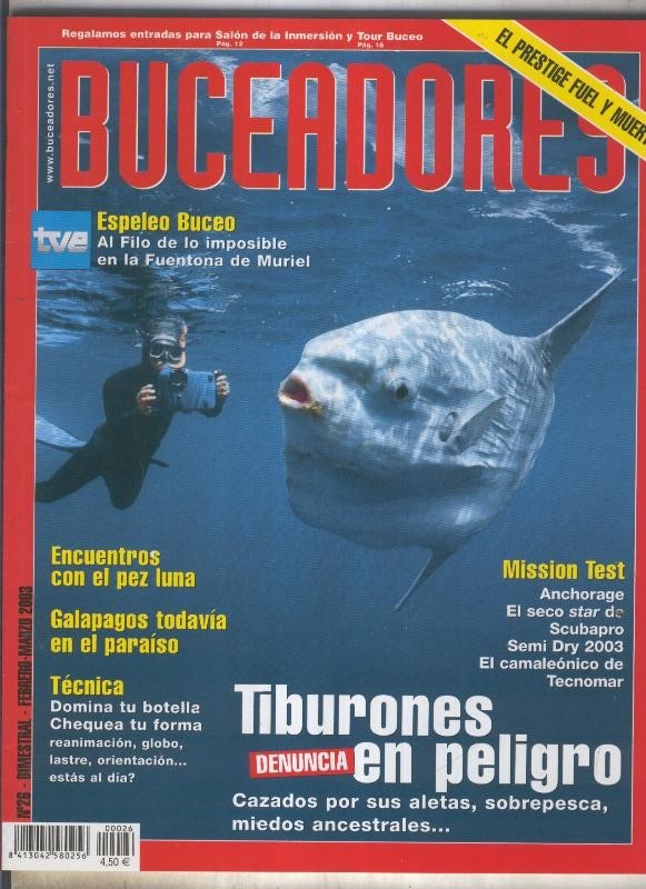 Revista BUCEADORES numero 26