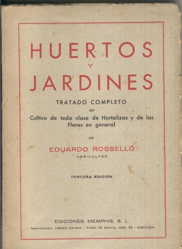 Huertos y Jardines