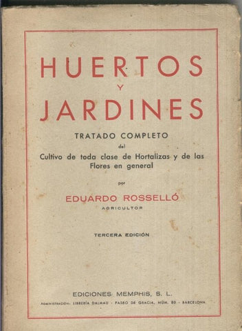 Huertos y Jardines