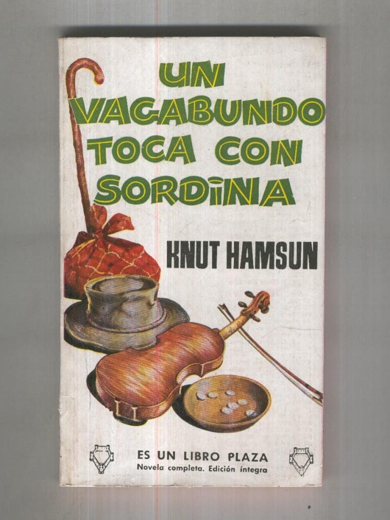 LIbro Plaza numero 0125: Un vagabundo toca con sordina