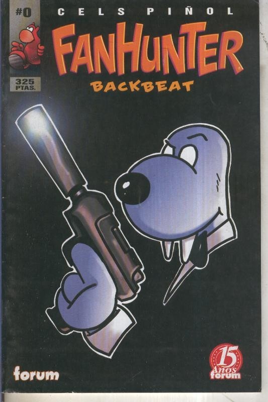 Fanhunter vol 2 numero 0: Backbeat