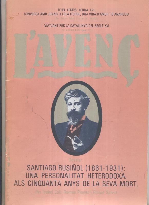 L'avenç numero 039: Viatjant per la catalunya del segle XVI