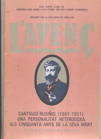 L'avenç numero 039: Viatjant per la catalunya del segle XVI
