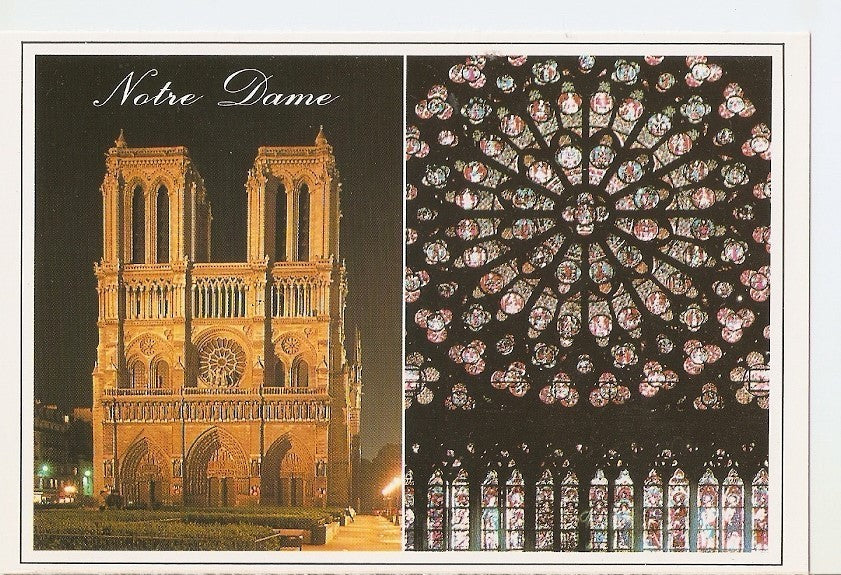 Postal 038885 : Paris. La Sainte Chapelle