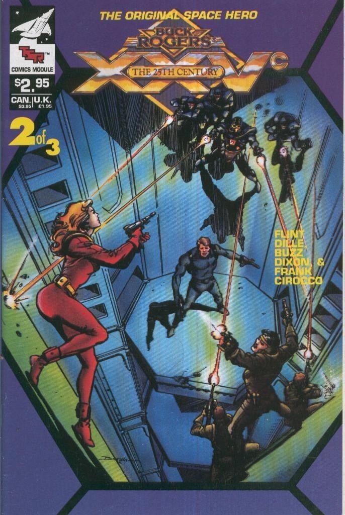 BUCK ROGERS, Volume 1 No.02 of 03: Rude Awakening (TSR Comics)