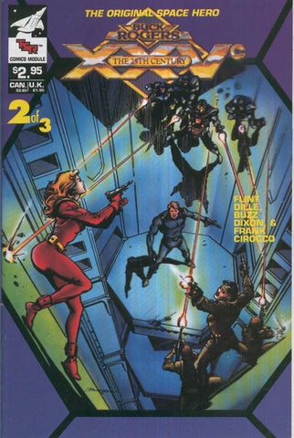 BUCK ROGERS, Volume 1 No.02 of 03: Rude Awakening (TSR Comics)