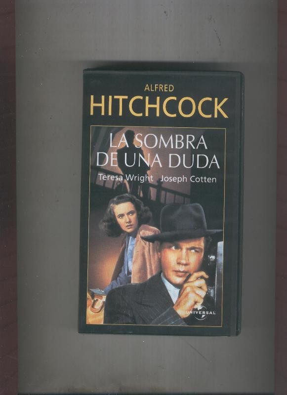 Video VHS: Alfred Hitchcock numero 14: La sombra de una duda