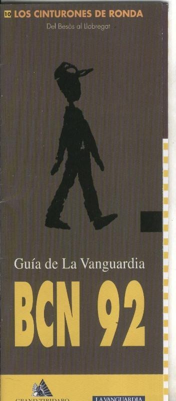 Guia de La Vanguardia BCN 92 numero 10: los cinturones de ronda