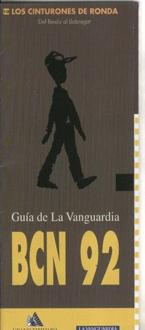 Guia de La Vanguardia BCN 92 numero 10: los cinturones de ronda