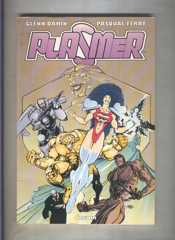 Los libros del Salon: Plasmer