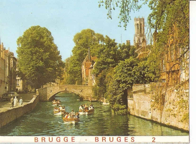 Postal 041106 : Brugge. The Quai Vert
