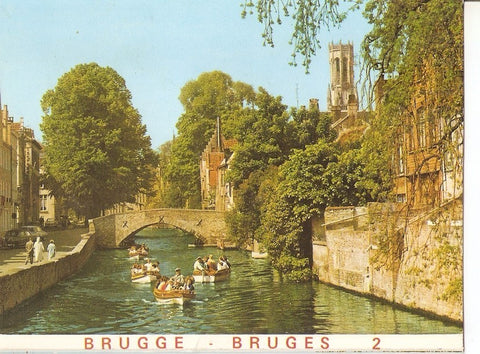 Postal 041106 : Brugge. The Quai Vert