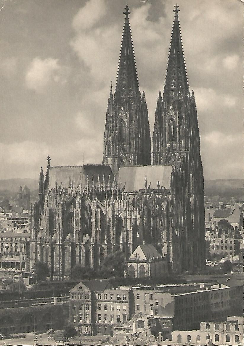 Postal 51291: COLONIA - Catedral