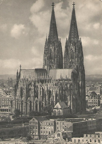 Postal 51291: COLONIA - Catedral