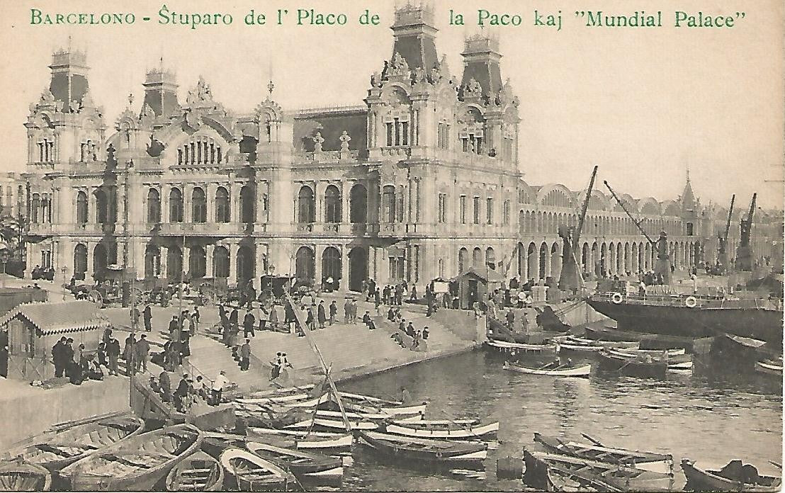 Postal 50494: BARCELONA - Puerto