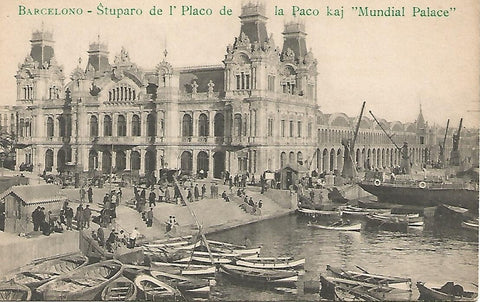 Postal 50494: BARCELONA - Puerto