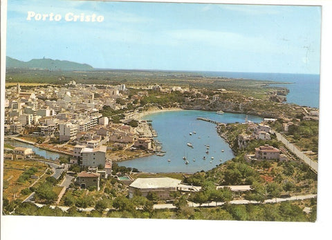 Postal 039819 : Mallorca (Baleares) España. Manacor. Porto Cristo. Vista aerea