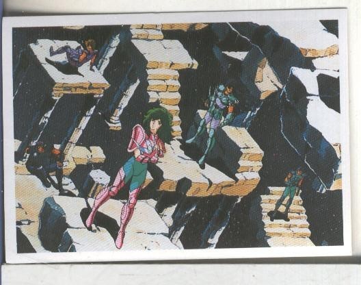 Cromos: Los caballeros del zodiaco (Saint Seiya) numero 075