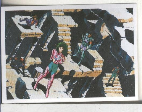 Cromos: Los caballeros del zodiaco (Saint Seiya) numero 075