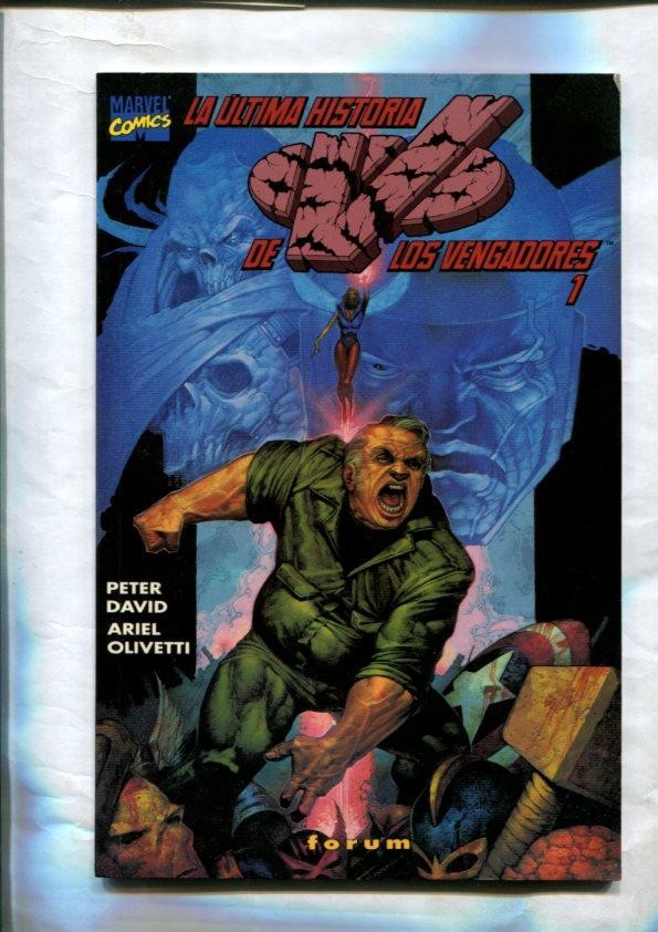 Prestigio volumen 3 numero 09: La ultima historia de los vengadores