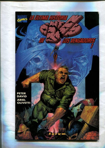 Prestigio volumen 3 numero 09: La ultima historia de los vengadores