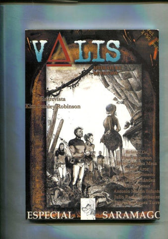 Valis literatura de ficcion numero 13 : especial Saramago