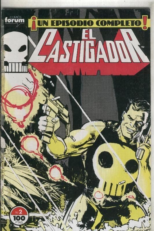 El Castigador numero 02: Bolivia (procede de retapado)