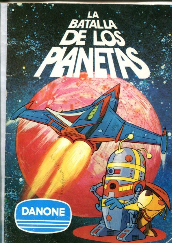 Album de Cromos: La batalla de los planetas (faltan 30 cromos)