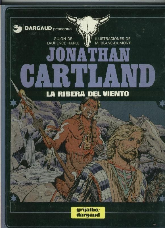 Jonathan Cartland numero 03: la ribera del viento