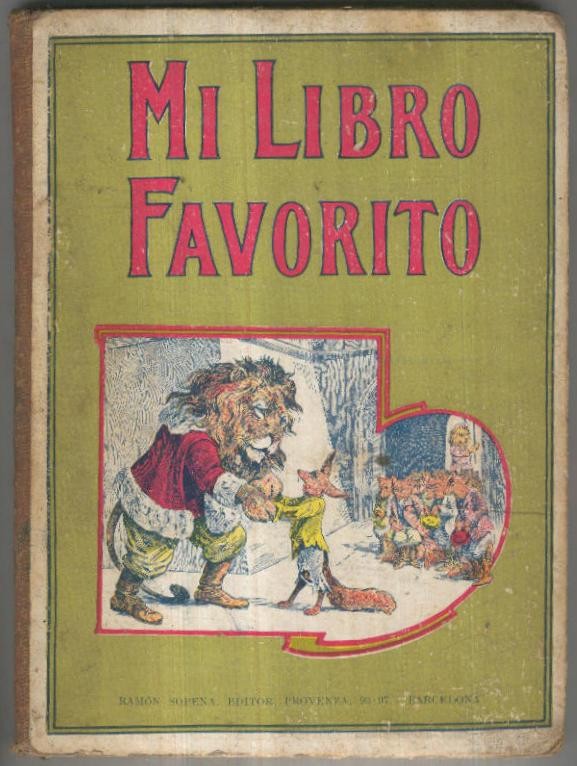 Biblioteca para niños: Mi libro favorito (nombre dueño con fecha compra interior cubierta)