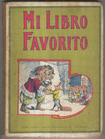 Biblioteca para niños: Mi libro favorito (nombre dueño con fecha compra interior cubierta)