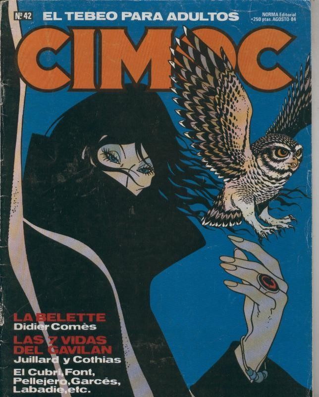 Cimoc revista numero 042