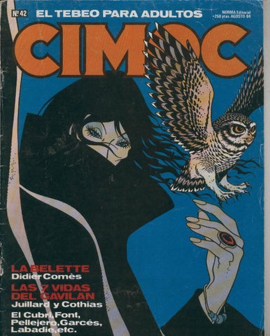 Cimoc revista numero 042
